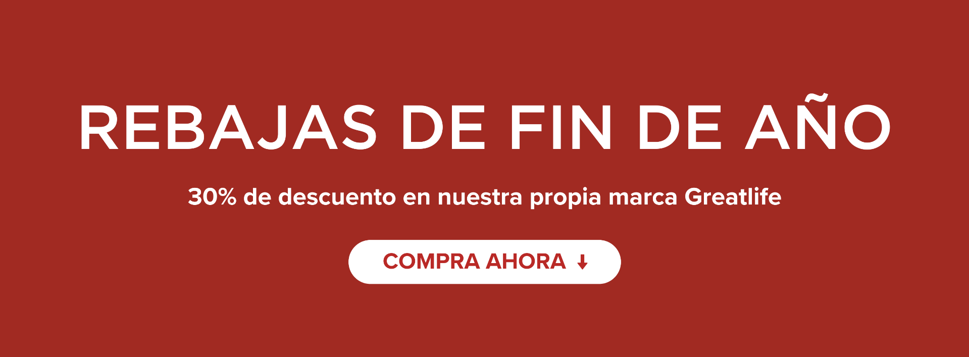 Rebajas de Fin de Año – Superalimentos Rebajas de Fin de Año – Superalimentos