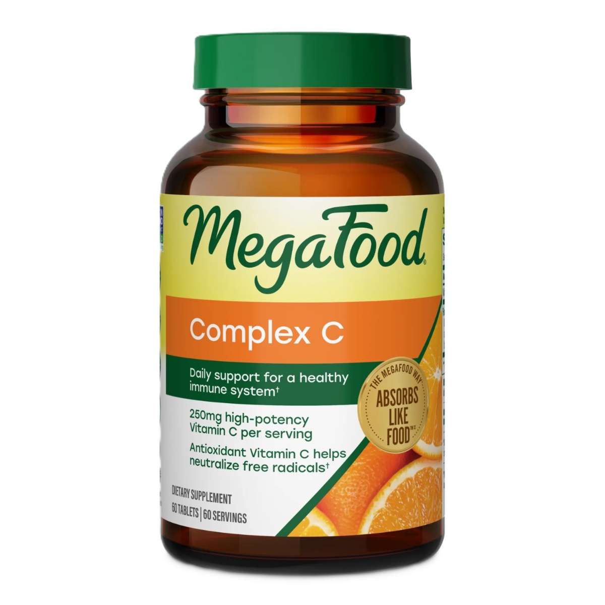 MegaFood Complex C Vitamina C 60 comp