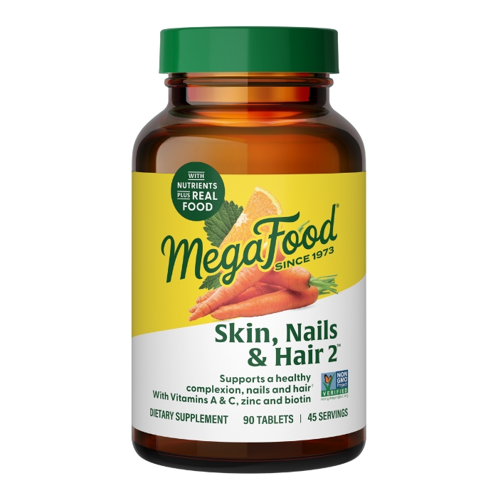 MegaFood Skin, Nails, & Hair 2 90 comp