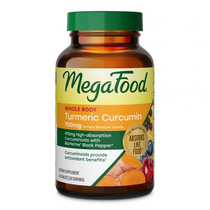 Turmeric Curcumina Extra Fuerte Cuerpo Entero
