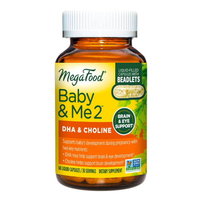 Baby & Me 2 Prenatal DHA & Colina