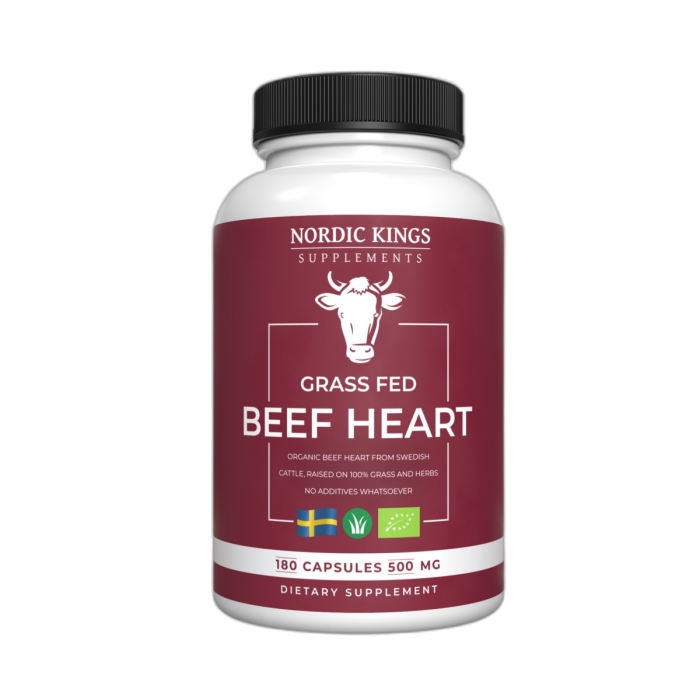 Corazón de Res 100% Orgánico y Alimentado con Pasto