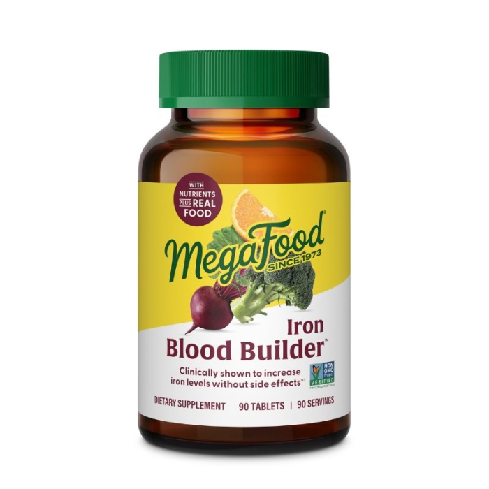 Blood Builder – Suplemento de hierro