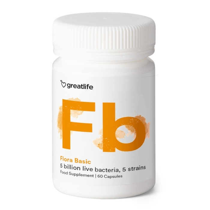 Flora Basic Probióticos