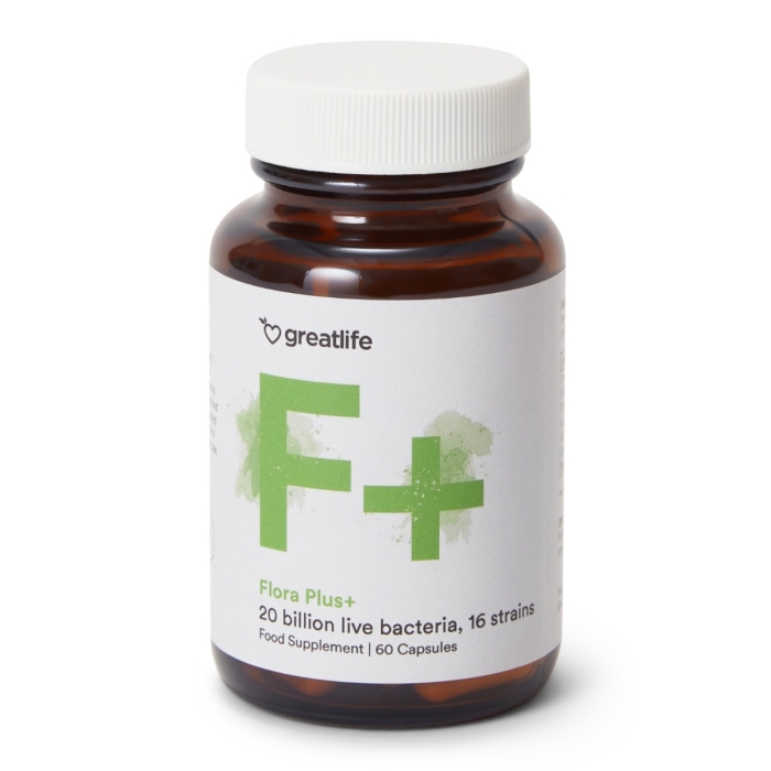 Flora Plus+ Probióticos