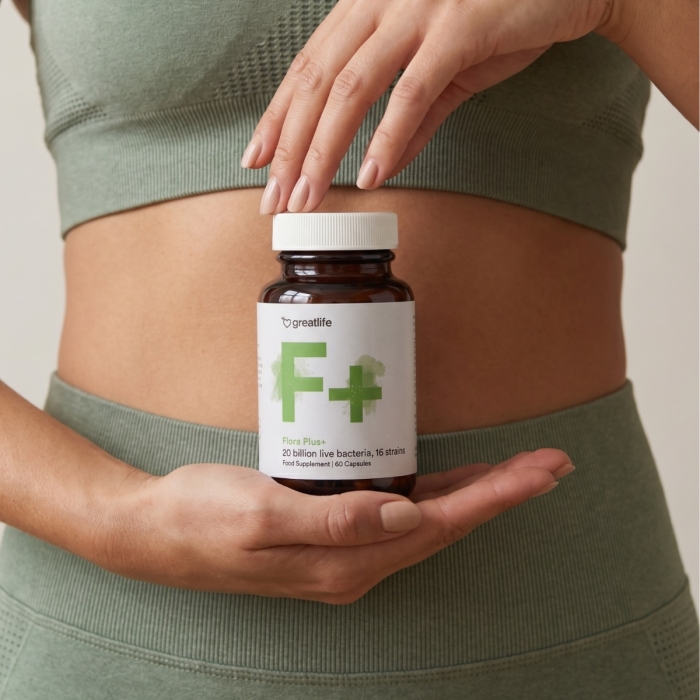 Flora Plus+ Probióticos