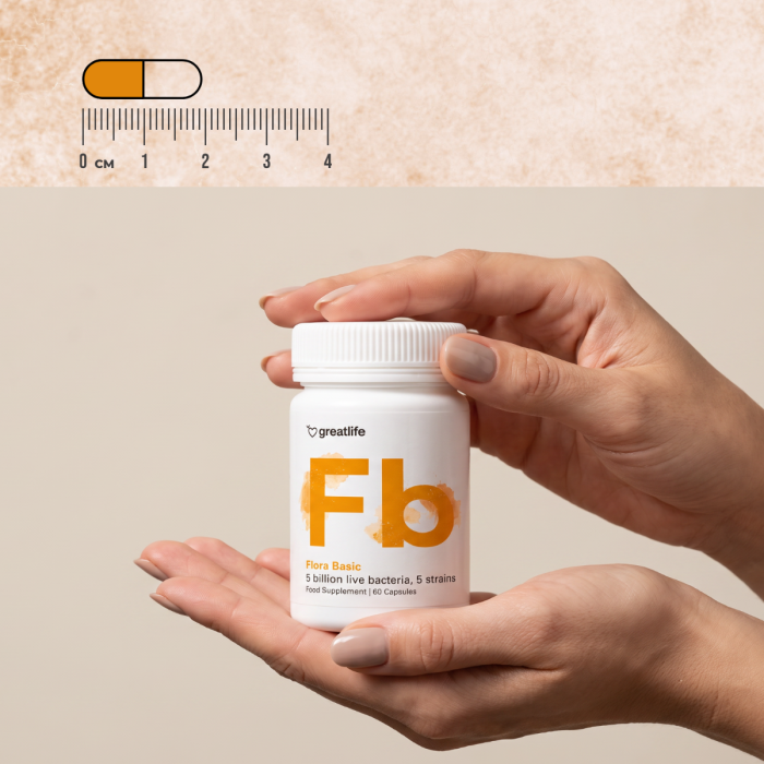Flora Basic Probióticos