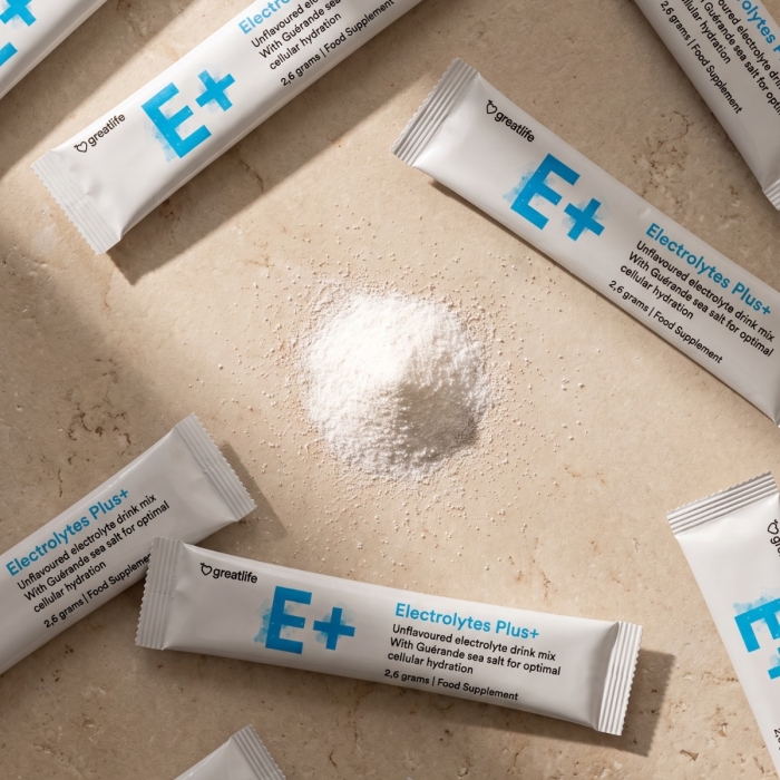Electrolytes Plus+ Electrolitos