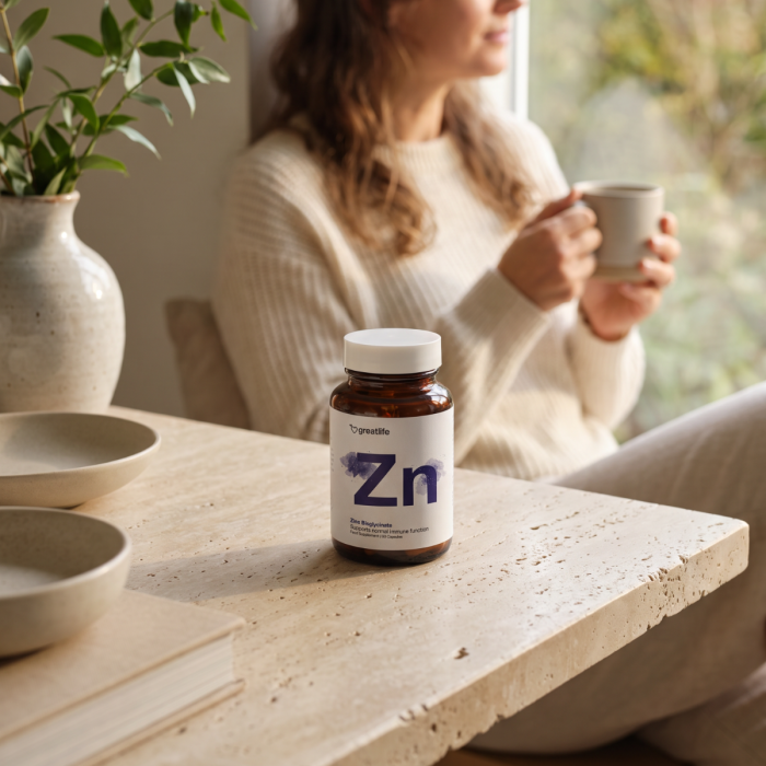 Bisglicinato de Zinc