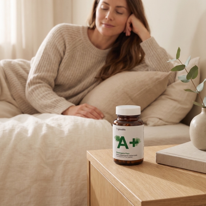 Adaptogens Plus+
