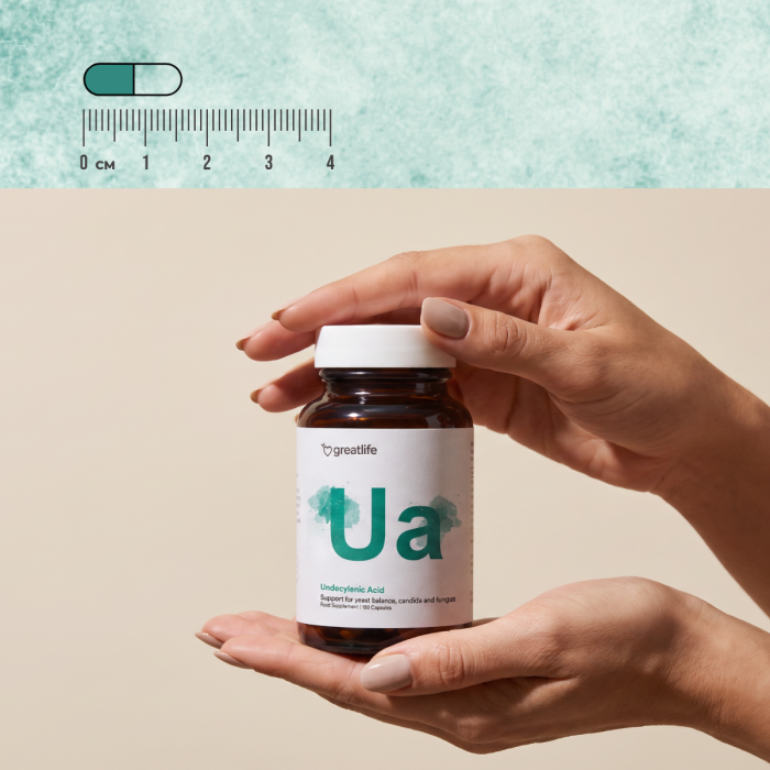 Undecylenic Acid – ácido undecilénico (250 mg/cap)