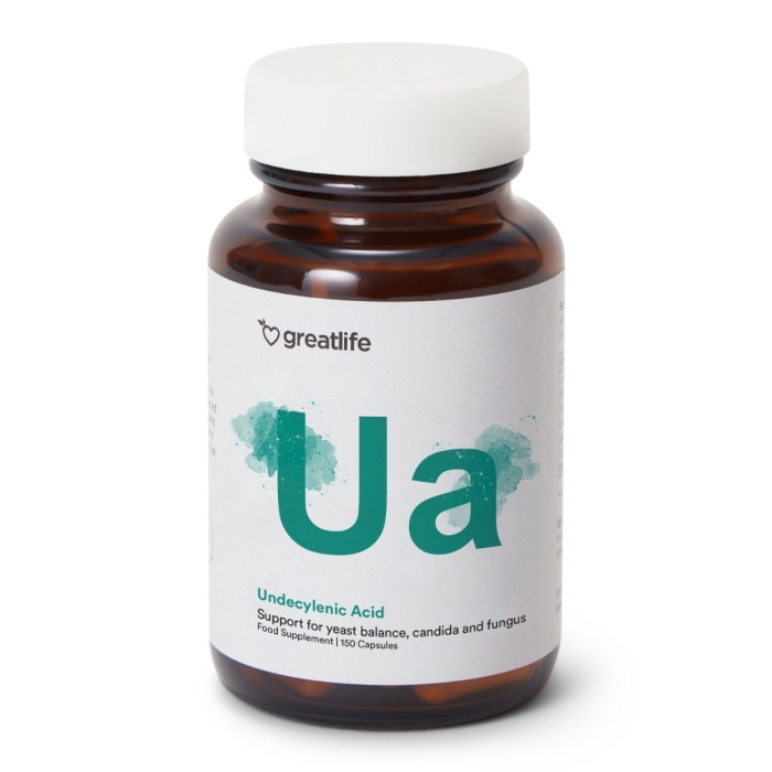 Undecylenic Acid – ácido undecilénico (250 mg/cap)