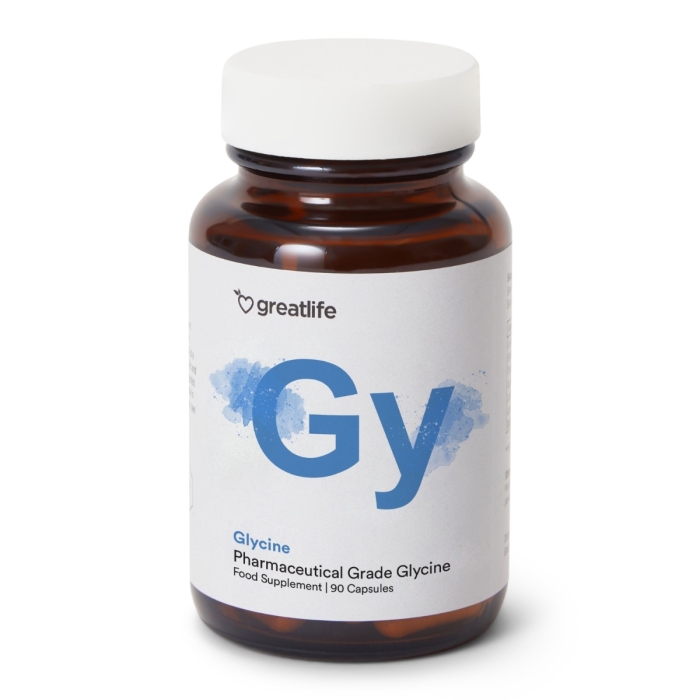 Glicina – Farmacéutico