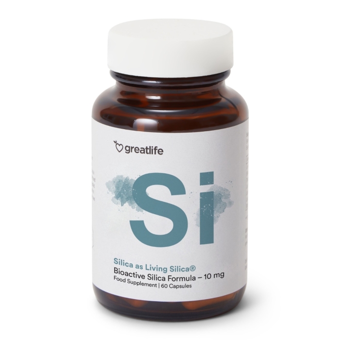 Living Silica™ – Silicio para el colágeno