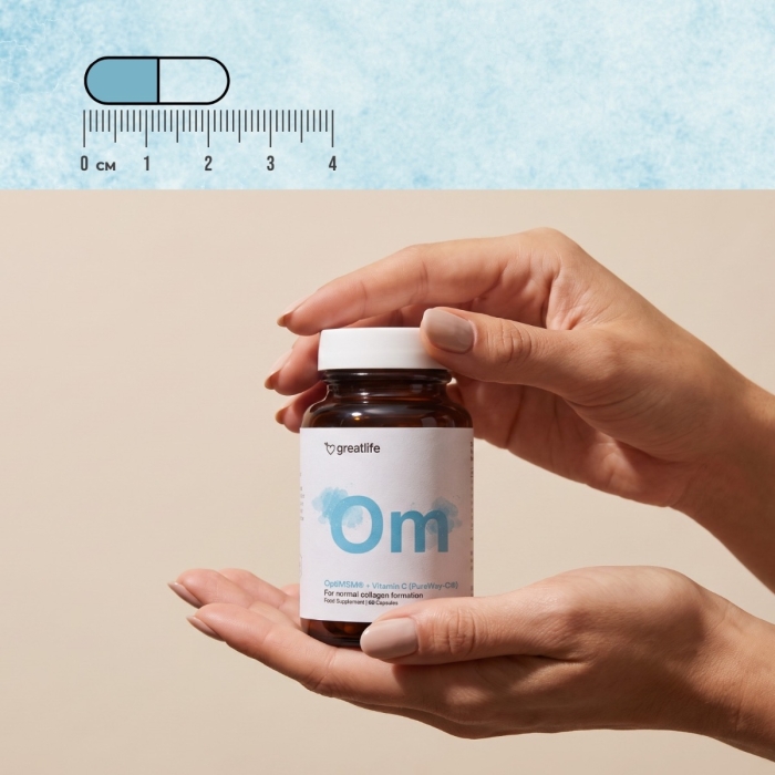 OptiMSM® + Vitamina C (PureWay-C®)