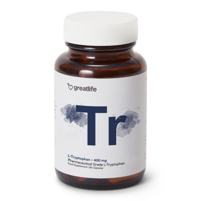 L-Triptófano – 400 mg (Triptófano)