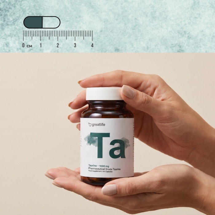 Taurina – 1000 mg