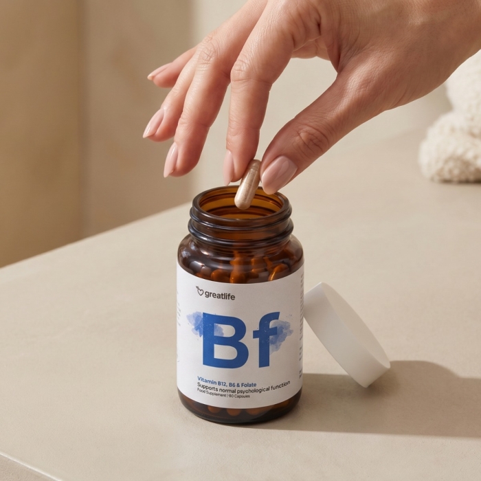 Vitamina B12, B6 y folato
