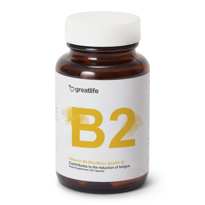 Vitamina B2 (Riboflavina, Quali®-B)