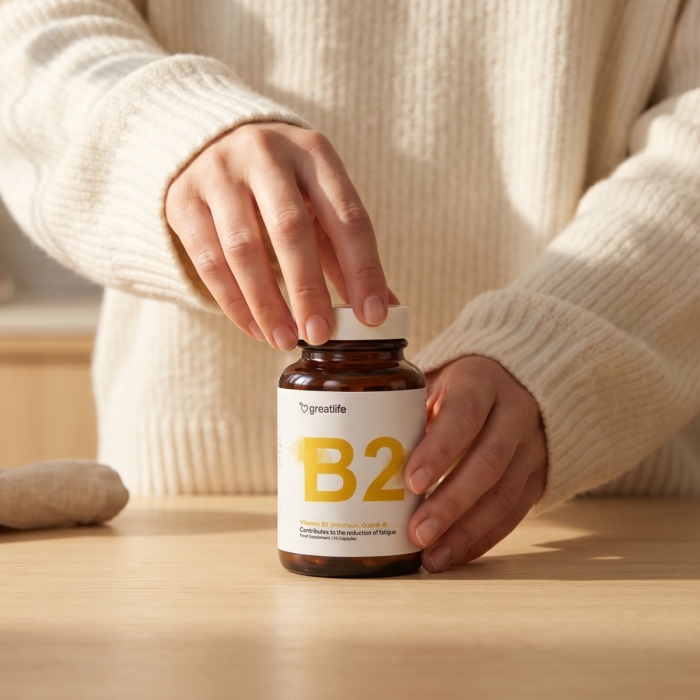 Vitamina B2 (Riboflavina, Quali®-B)