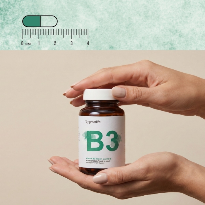 Vitamin B3 (Niacina, Quali®-B)