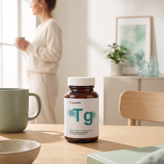 TMG (Trimetilglicina) – 100 % betaína
