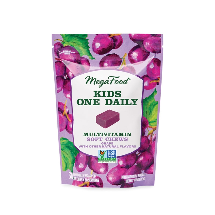 Kids One Daily – Masticables blandos multivitamínicos para niños