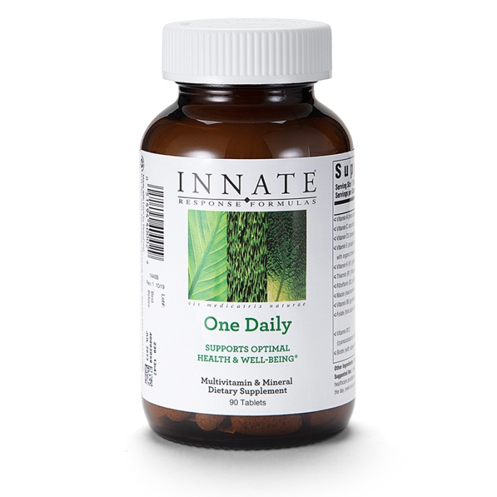 Köp One Daily från Innate Response. Äkta whole food vitaminer och mineraler i raw food-form.