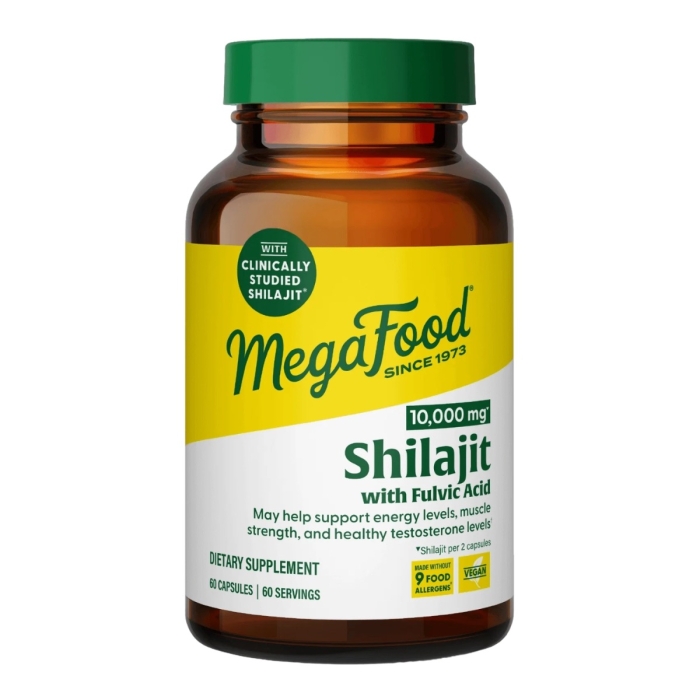 Shilajit PrimaVie® y ácido fúlvico