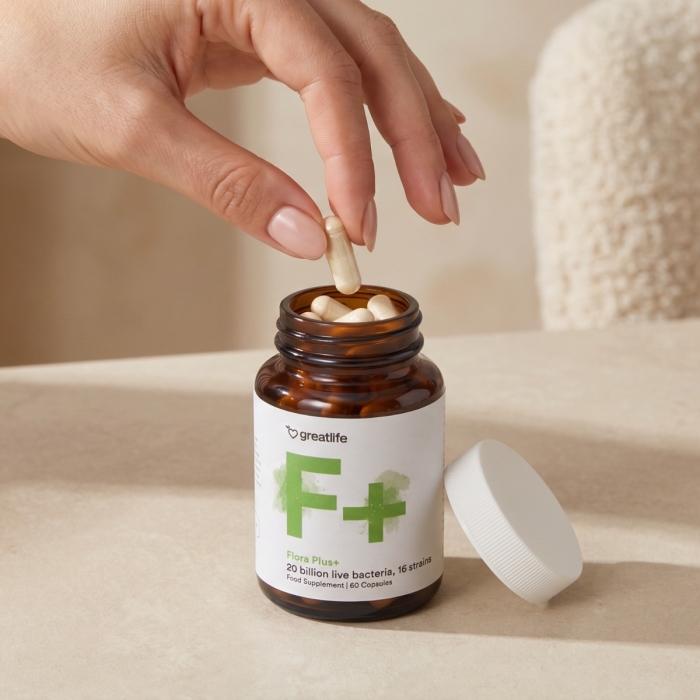 Flora Plus+ Probióticos
