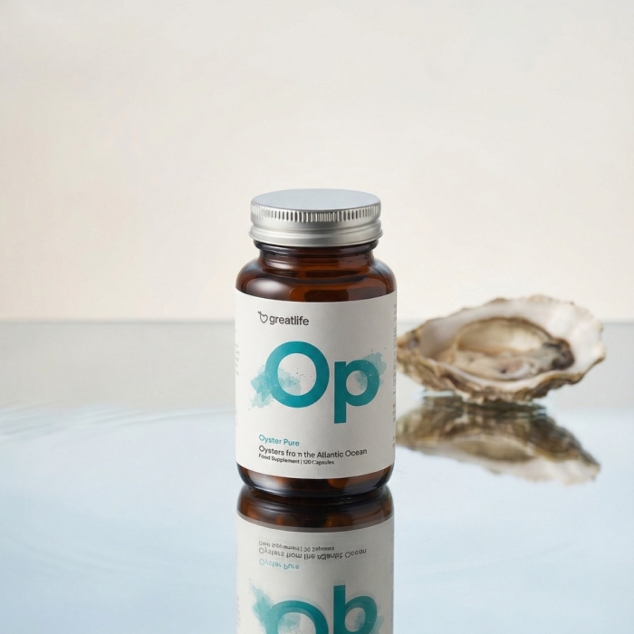 Oyster Pure – Extrato de Ostra