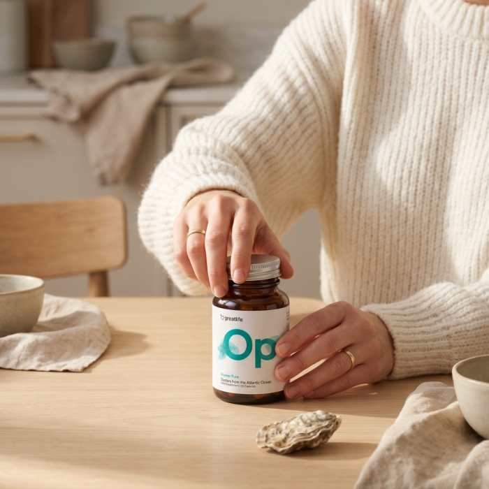 Oyster Pure – Extrato de Ostra