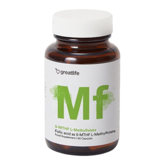 5-MTHF L-Metilfolato (Ácido Fólico)