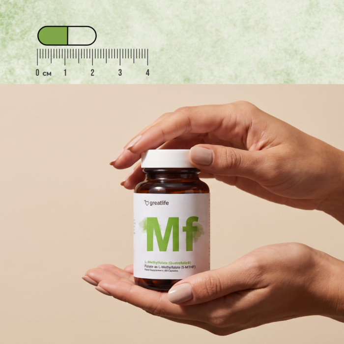 5-MTHF L-Metilfolato (Ácido Fólico)