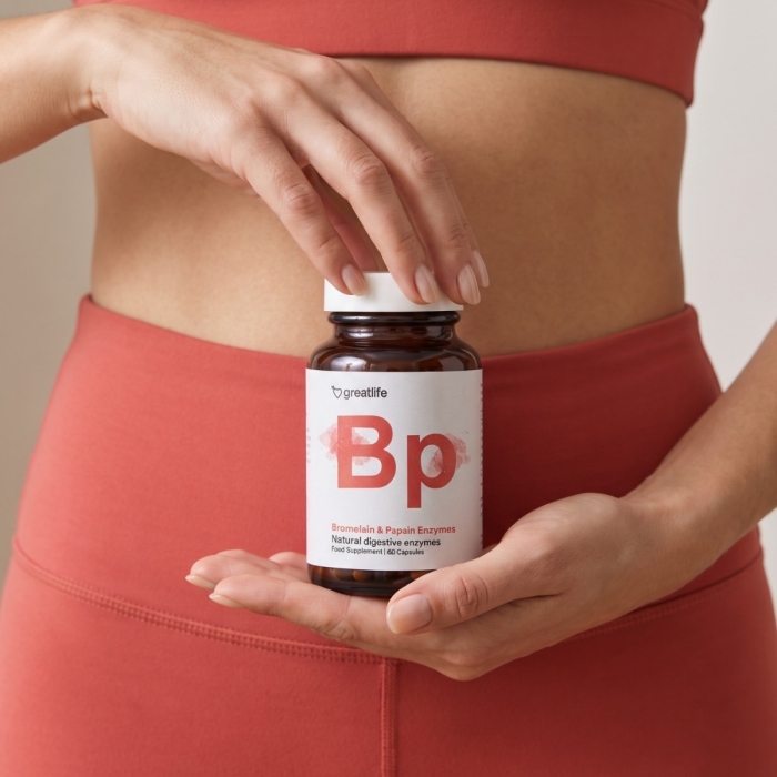 Enzimas de Bromelina y Papaína