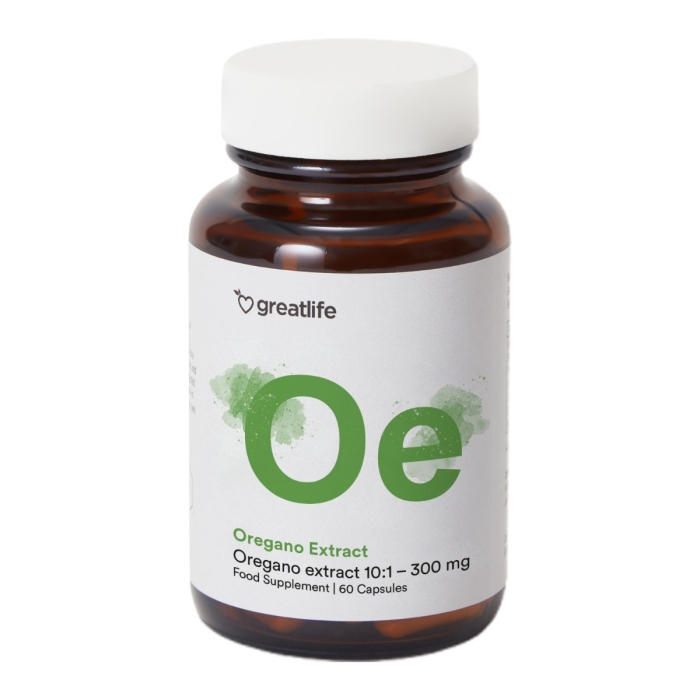 Extracción de orégano