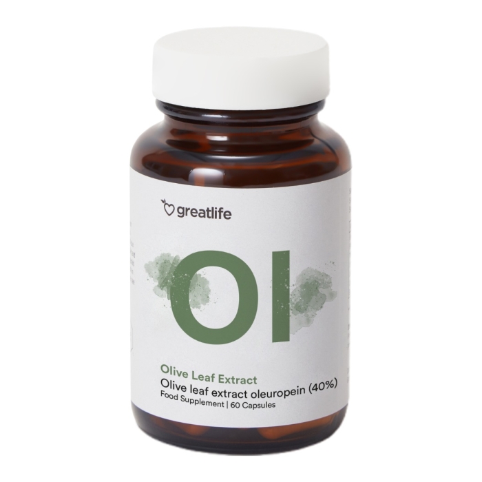 Extrato de hoja de olivo