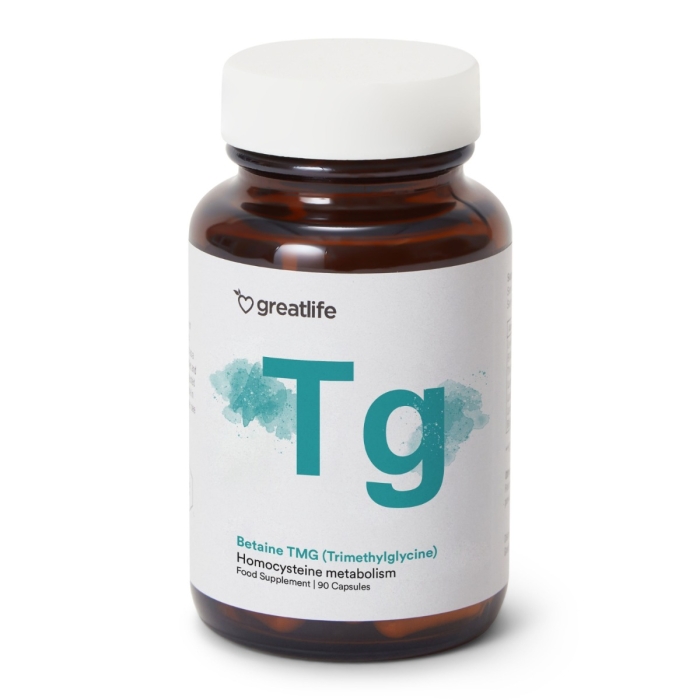 TMG (Trimetilglicina) – 100 % betaína