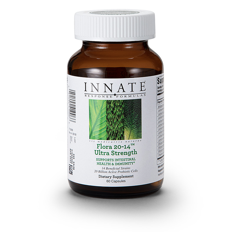 Innate Response Flora 20-14 Probióticos 60 cápsulas