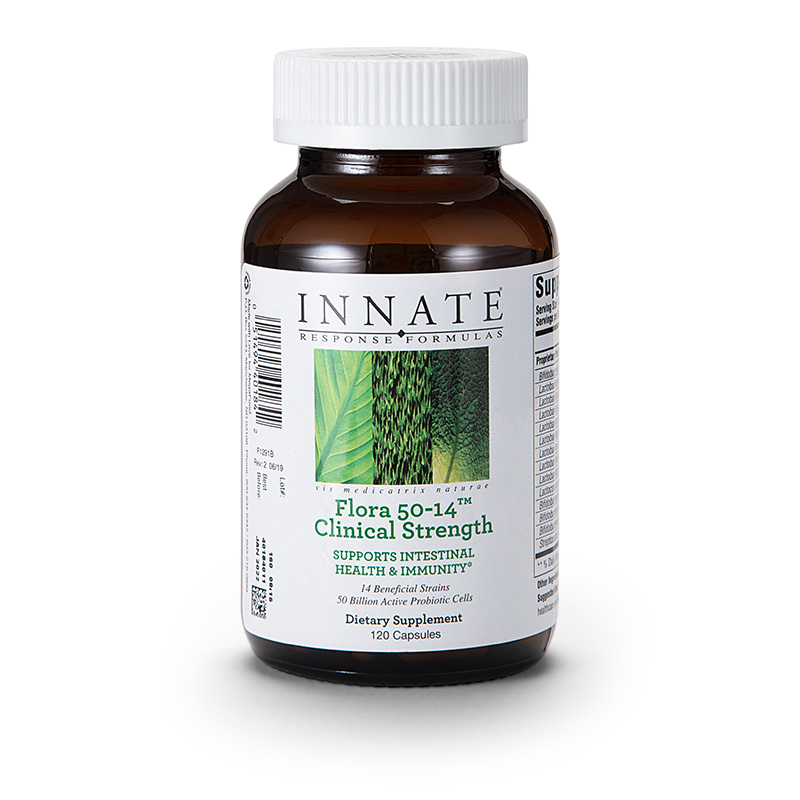 Innate Response Flora 50-14 Probióticos 120 cápsulas