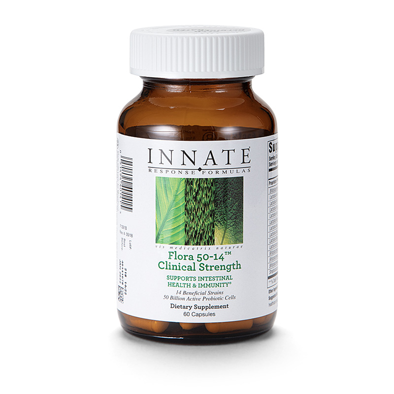 Innate Response Flora 50-14 Probióticos 60 cápsulas