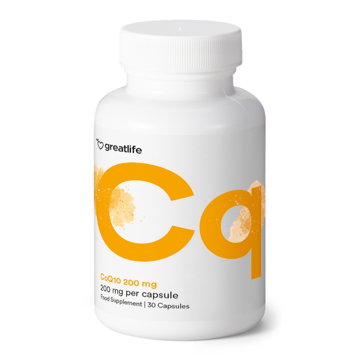 Greatlife CoQ10 – 200 mg 30 cápsulas