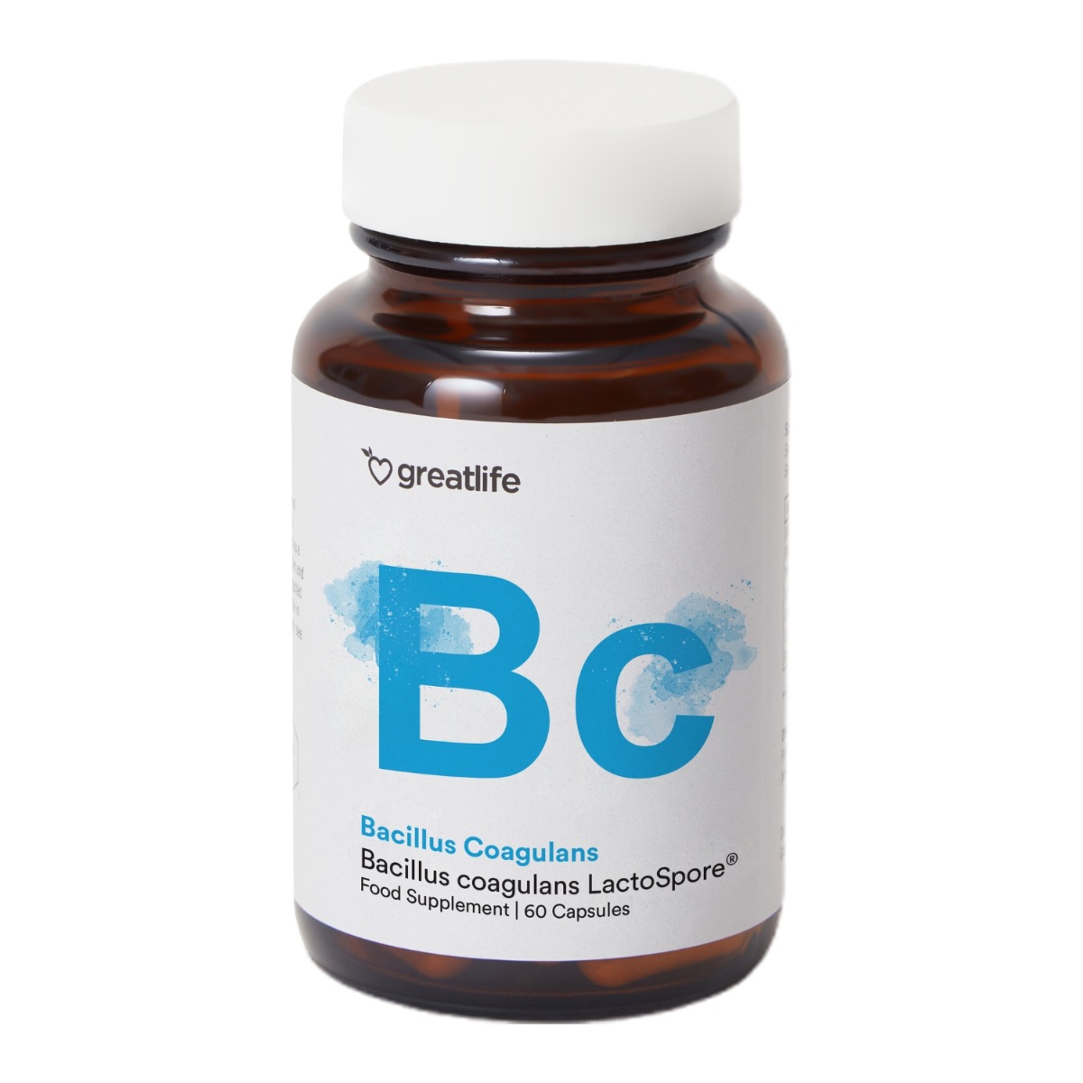 Greatlife Bacillus Coagulans LactoSpore 60 cápsulas