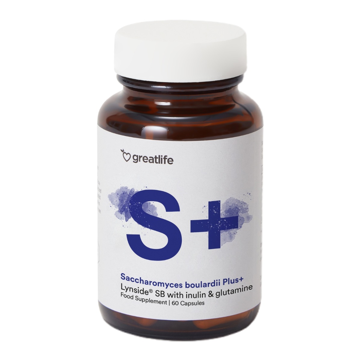 Greatlife Saccharomyces Boulardii Plus+ 60 cápsulas