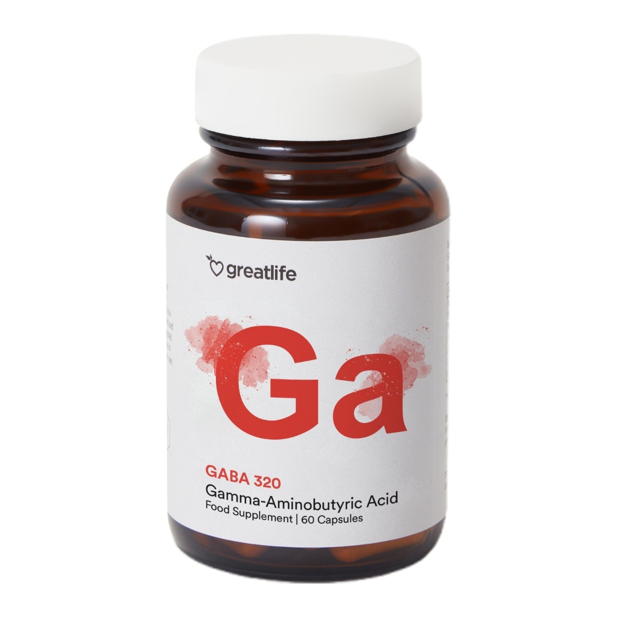 Greatlife GABA 320 60 cápsulas