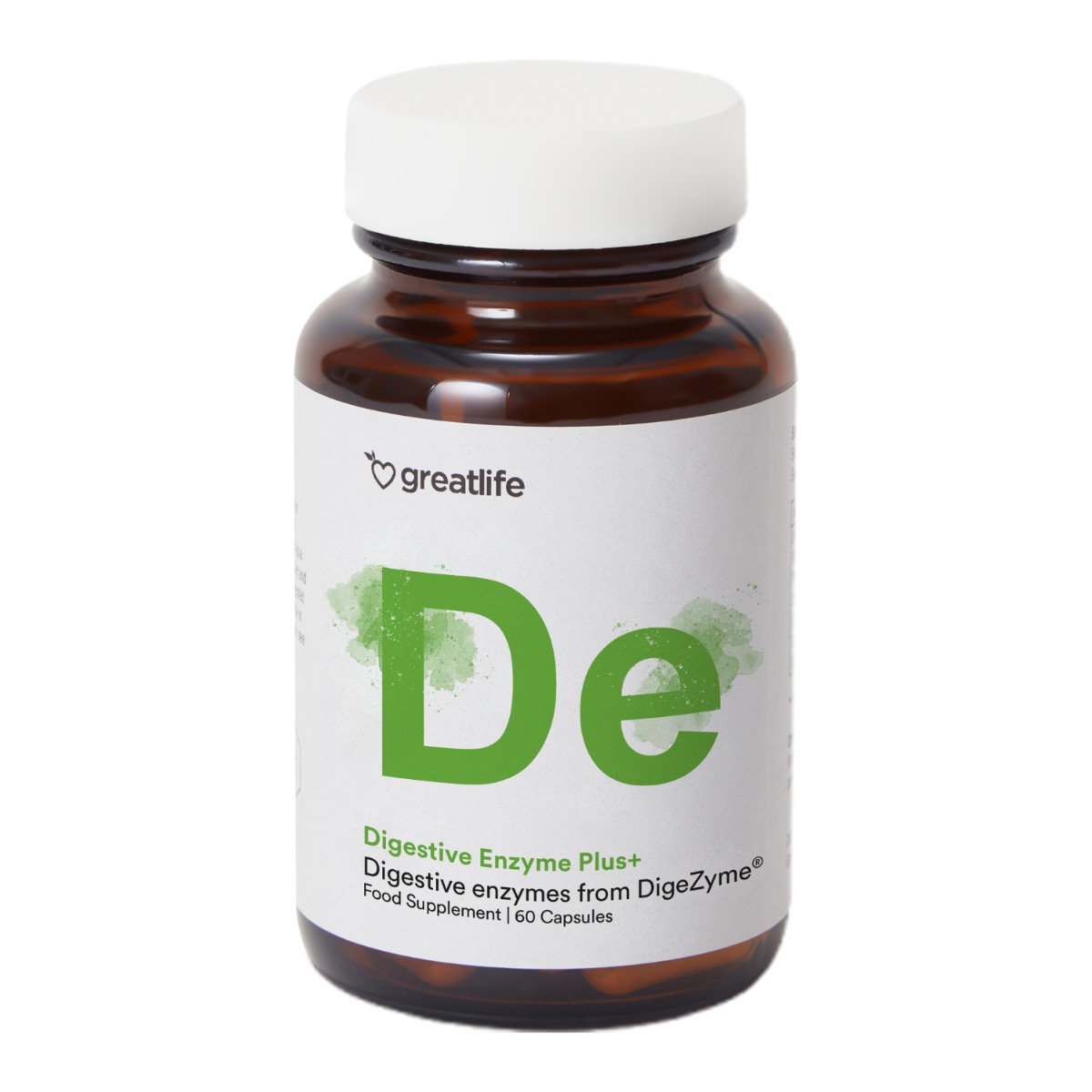 Greatlife Digestive Enzymes Plus+ 60 cápsulas