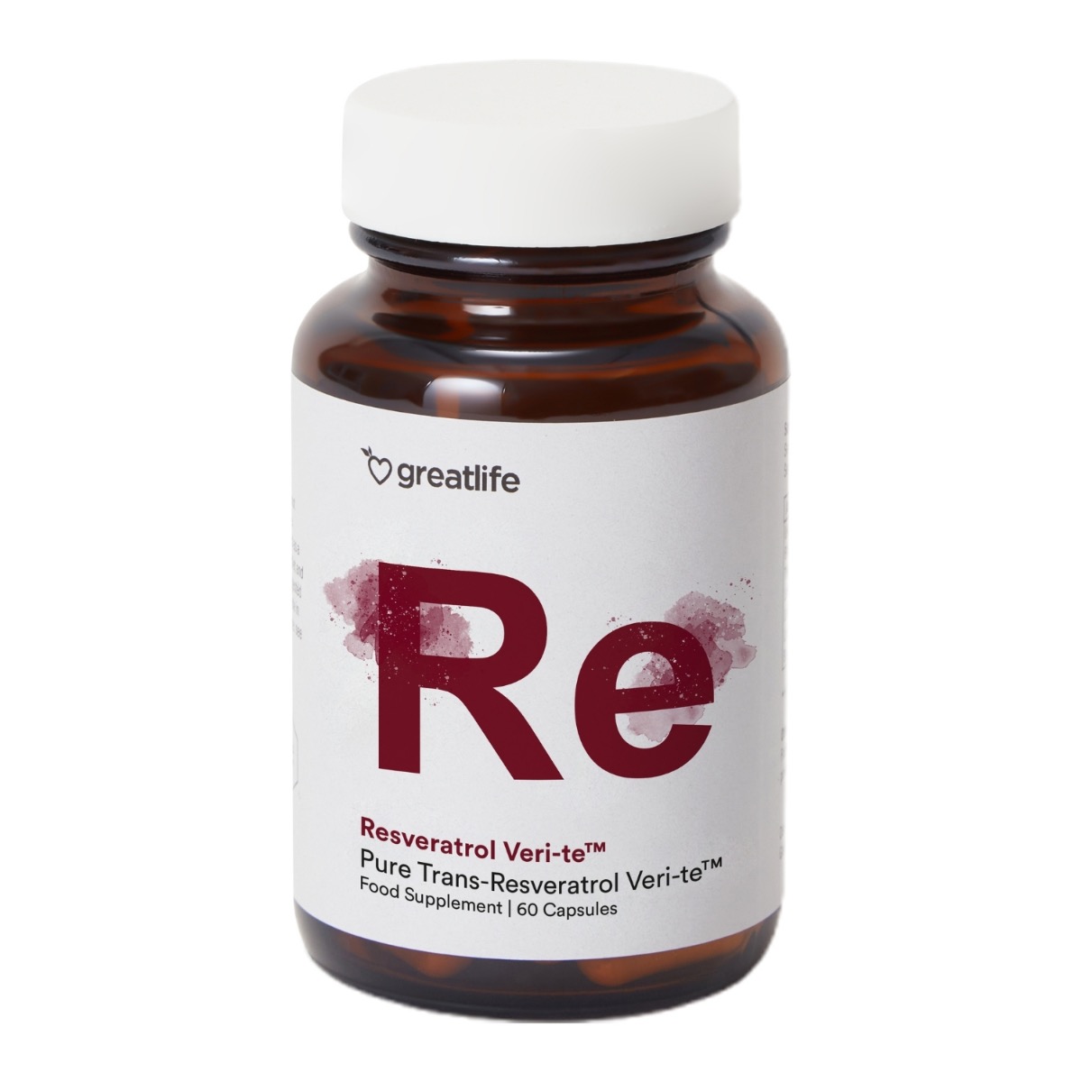 Greatlife Resveratrol Veri-te 60 cápsulas