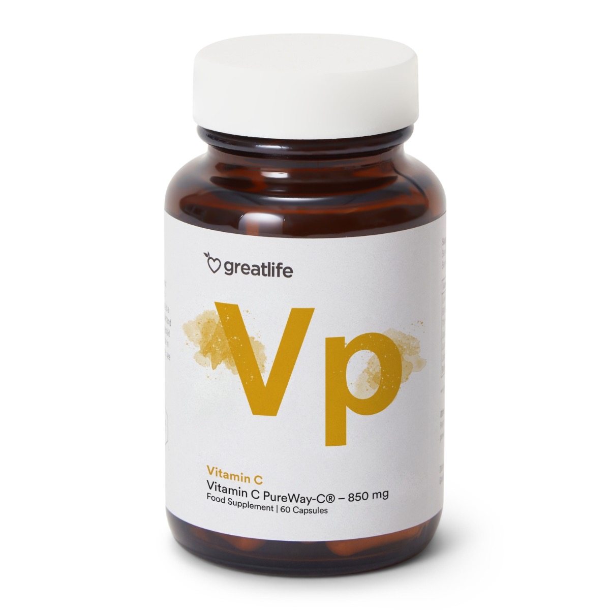 Greatlife Vitamina C PureWay-C – 850 mg 60 cápsulas