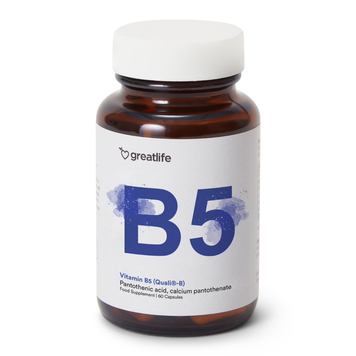 Greatlife Vitamina B5 (Quali -B) 60 cápsulas