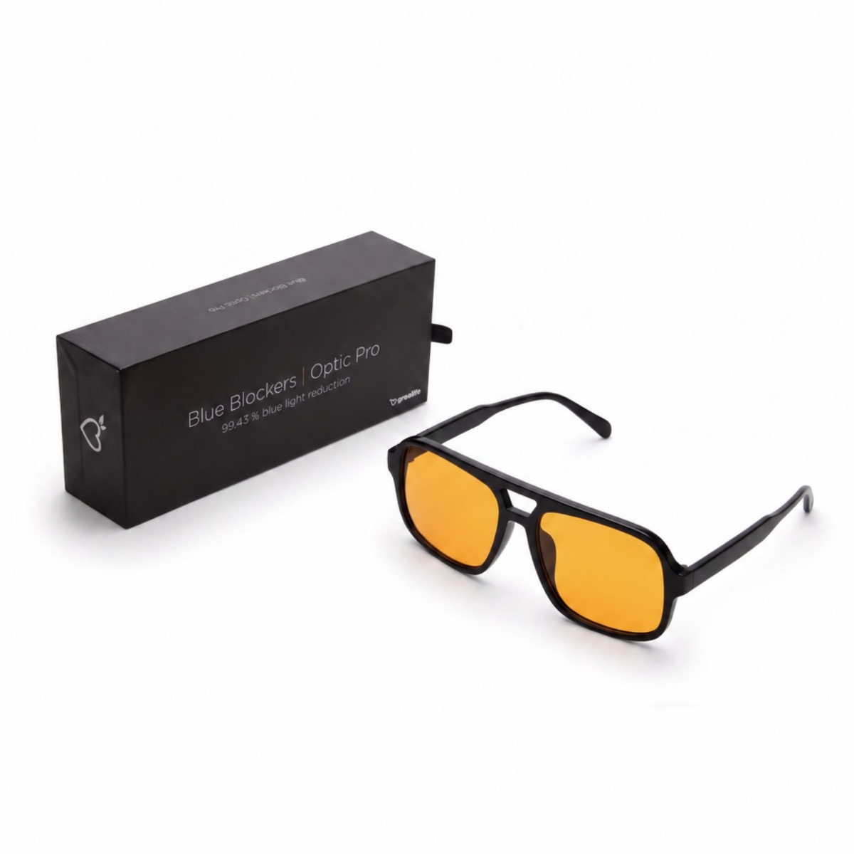 Greatlife Blue Blockers Optic Pro - Gafas Blueblocker con filtro de luz azul